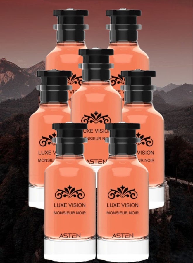 استين 7 قطع عطر لوكسي فيجين مونسيور نوار 100مل - Image 1